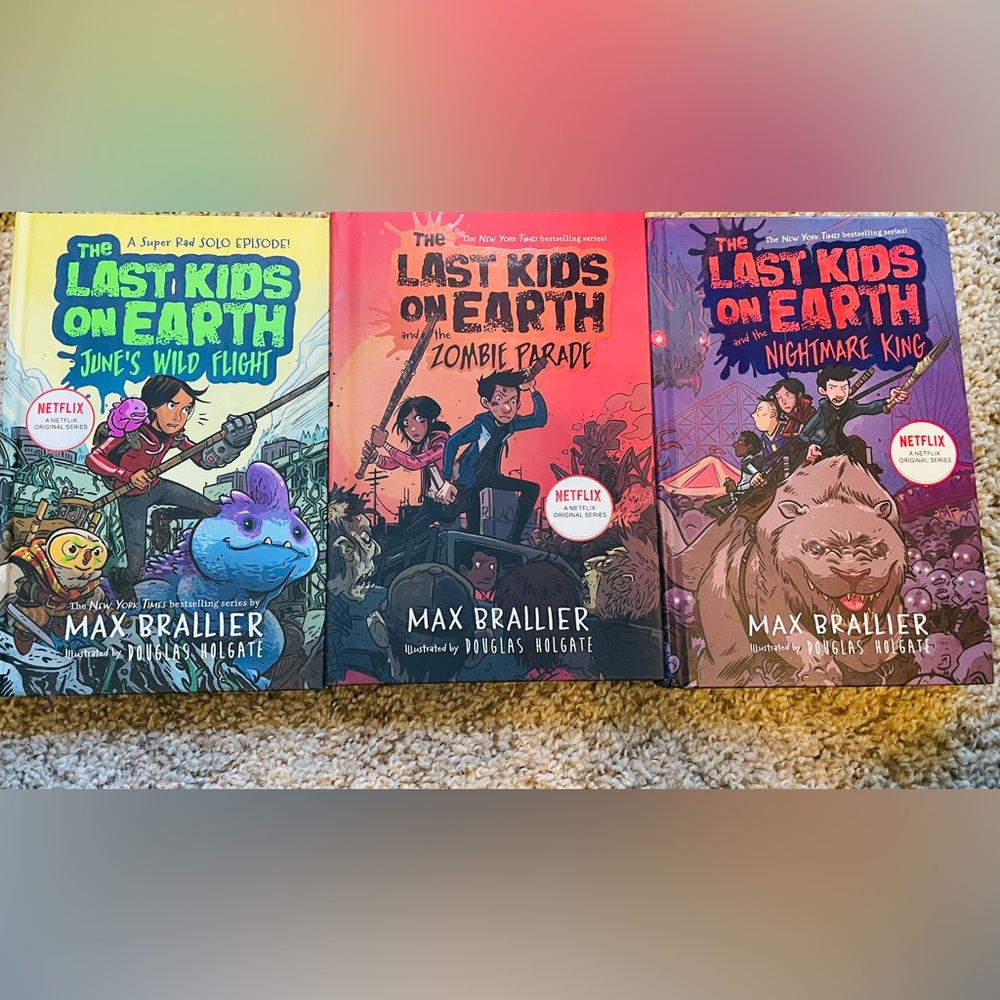 The Last Kids on Earth Book Series 1-3